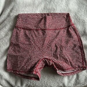 Buff bunny shorts